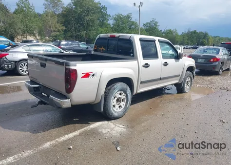 2006 Chevrolet Colorado Lt z USA, uszkodzony, nr VIN 1GCDT136768248318